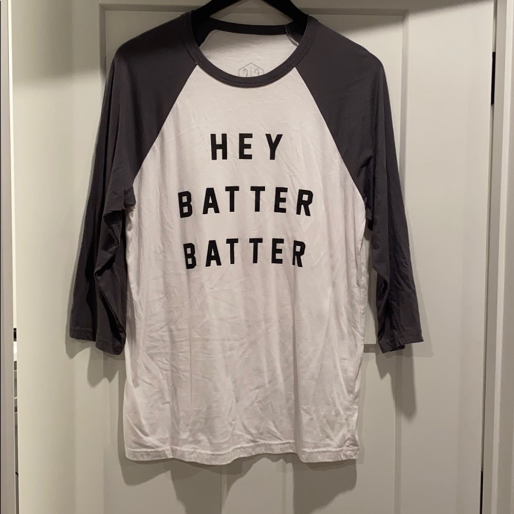 Charlie Southern hey batter batter tshirt.